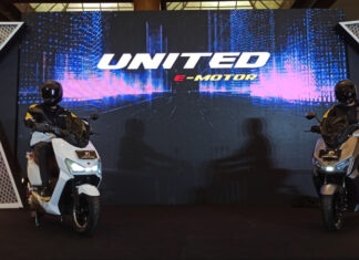 2 Skuter Listrik Terbaru United E-Motor Resmi Diluncurkan di IEMS 2022 Motor listrik terbaru United