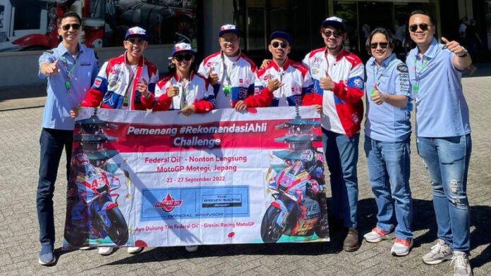Para pemenang Rekomendasi Ahli Challenge 2022 goes to Japan 2022