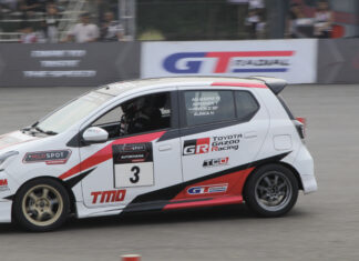 Toyota Gazoo Racing Indonesia Panen Piala di Cianjur Hasil Kejurnas Slalom Cianjur 2022