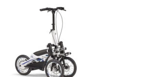 Yamaha Tritown sepeda listrik roda tiga resmi diperkenalkan