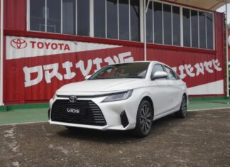 Toyota Rilis Vios Terbaru, Harganya Mulai Rp 300 Jutaan Toyota vios generasi empat