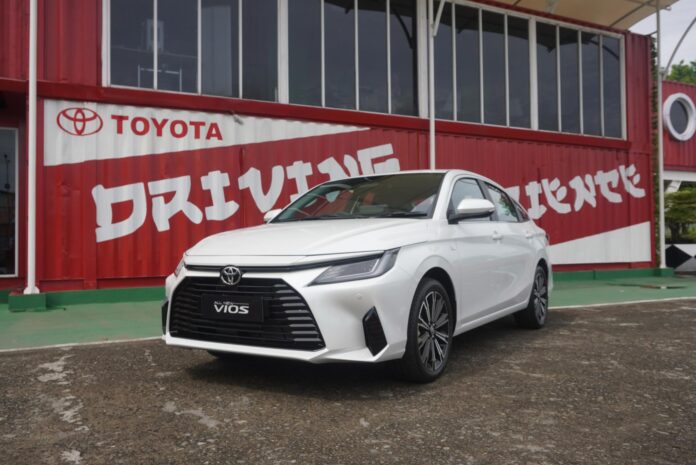 Toyota vios generasi empat