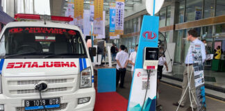 Ambulans listrik pertama Indonesia