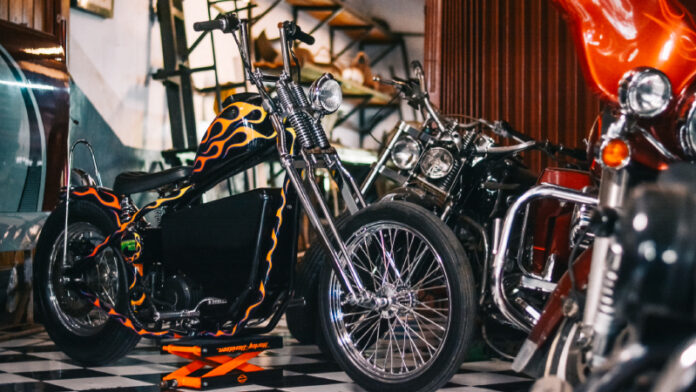 Chopper Electric Bike jadi lucky draw Kustomfest 2022