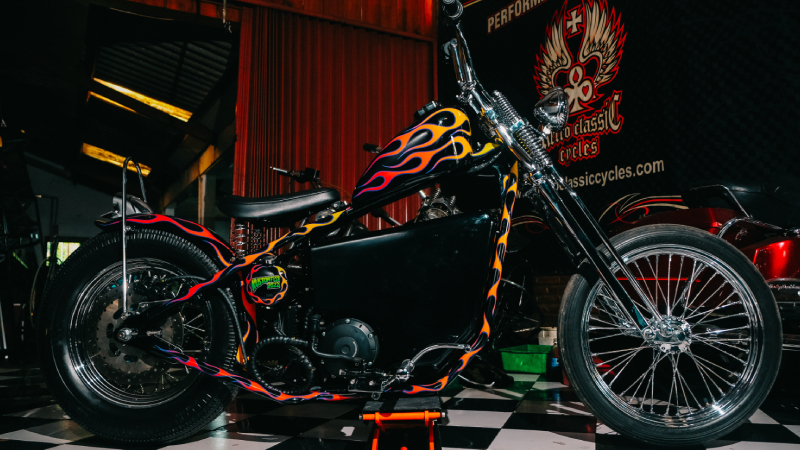 Chopper Electric Bike jadi lucky draw Kustomfest 2022