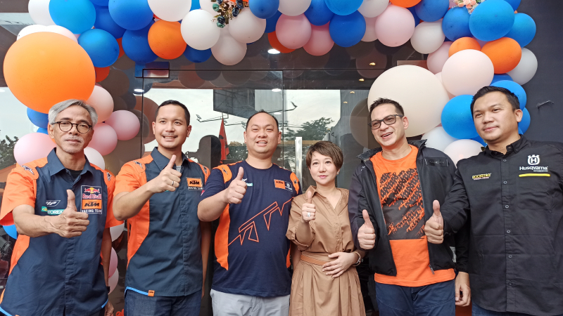 PT DPM resmikan dealer KTM Kebon Jeruk