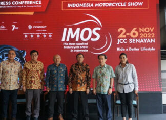 Pameran IMOS 2022 digelar di Jakarta