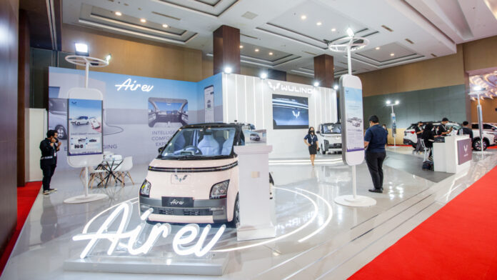 Mobil listrik Air EV pamer keunggulan di GIIAS Medan 2022