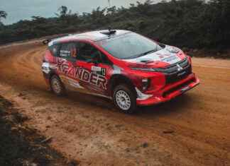 Rifat Sungkar Terkesan dengan Lintasan Kejurnas Rally Muara Bungo 2022 Kejurnas Rally Muara Bungo 2022