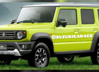 Tahun Depan, Suzuki Diprediksi Bakal Rilis Jimny 5 Pintu Suzuki Jimny 5 Pintu segera mengaspal tahun 2023