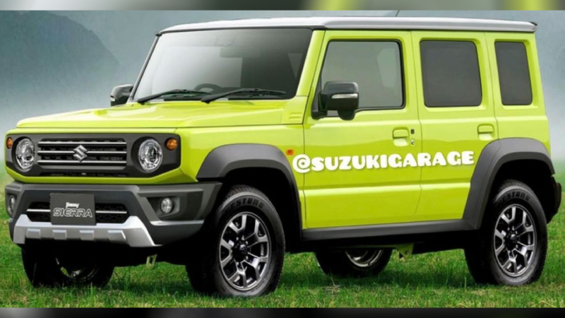 Suzuki Jimny 5 Pintu segera mengaspal tahun 2023