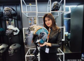Helm RSV Punya Produk Baru Windtail Ryujin di IMOS 2022 helm rsv windtail ryujin imos 2022