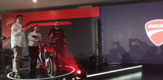 Dealer Ducati Bintaro resmi beroperasi