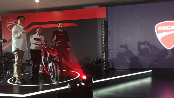 Dealer Ducati Bintaro resmi beroperasi