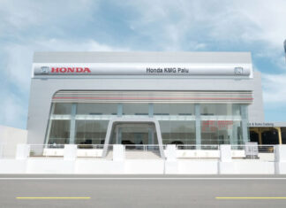 Honda Prospect Motor Resmikan Dealer Baru di Palu Dealer Honda KMG Palu resmi beroperasi