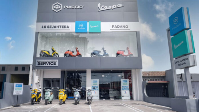 Dealer Motoplex Padang resmi beroperasi