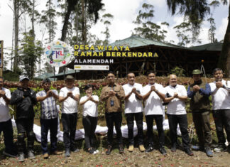 Desa Wisata Adira bertolak ke Alamendah Kabupaten Bandung, Jawa Barat