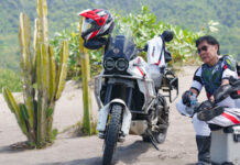 Ducati DesertX resmi mengaspal di Indonesia