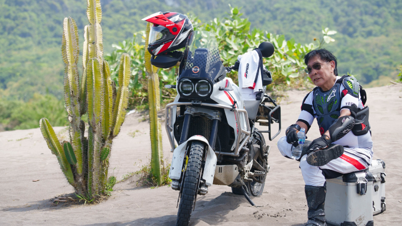 Ducati DesertX resmi mengaspal di Indonesia
