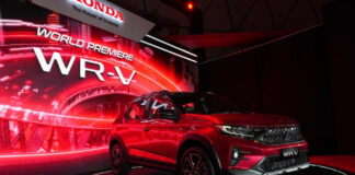Honda WR-V memulai debutnya di Indonesia