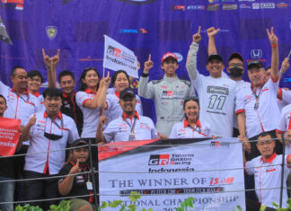 Demas Agil Bawa TGRI Jadi Kampiun di ITCR Max 2022 Demas Agil juara nasional ITCR Max 2022