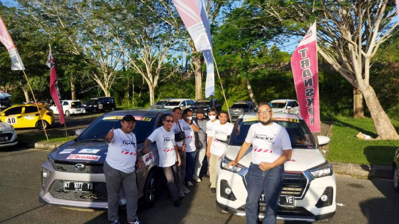 Kejurnas Time Rally 2022 putaran keempat berlangsung di Kabupaten Gunung Kidul, Jawa Tengah