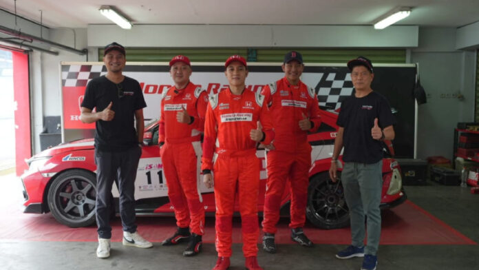 Pembalap Honda Racing Indonesia sukses meraih Juara Nasional 2022