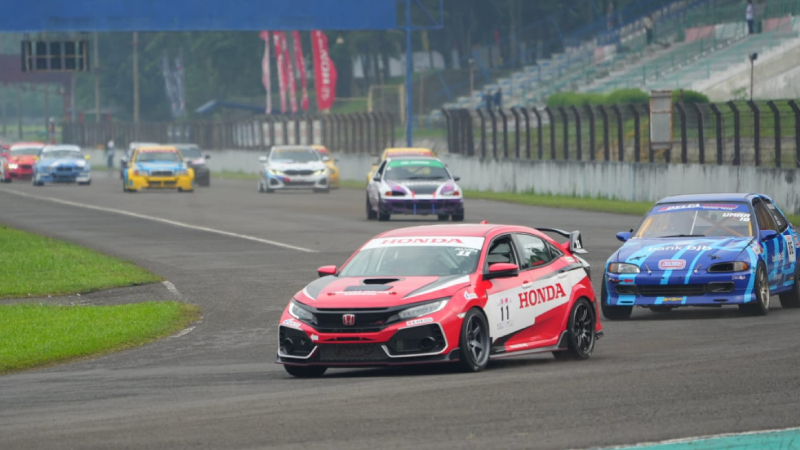 Pembalap Honda Racing Indonesia sukses meraih Juara Nasional 2022