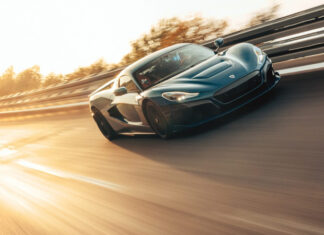 Rimac Nevera, Mobil Listrik Tercepat di Dunia Rimac Nevera jadi mobil listrik tercepat di dunia