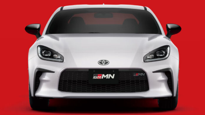 Toyota GRMN86 akan jadi versi beringas dari GR86