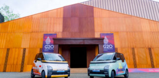 Wuling Air EV banjir pujian dari partisipan KTT G20