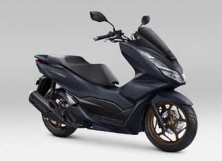 Warna Baru Honda PCX160, Harga Mulai Rp 32 Jutaan warna baru honda pcx160