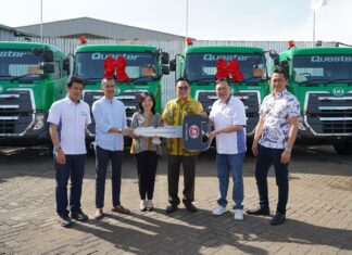 UD Trucks Serah Terima 32 Unit Quester Euro5 ud trucks serah terima 32 unit quester euro 5