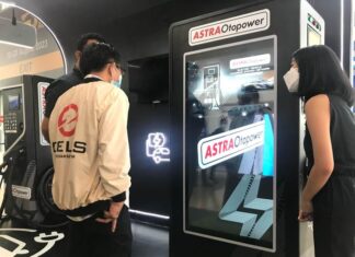 Astra Otoparts Siap Terjun Penuh ke Bisnis Charging Station Astra Otopower