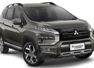 Bridgestone Ecopia EP150 jadi ban OEM Mitsubishi New Xpander Cross 2022
