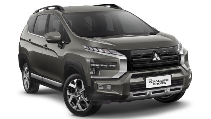 Bridgestone Ecopia EP150 jadi ban OEM Mitsubishi New Xpander Cross 2022