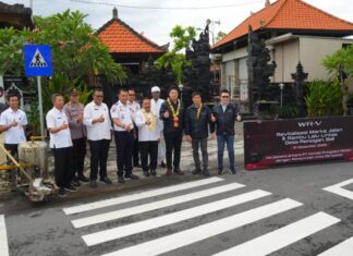 CSR Honda Prospect Motor turut merevitalisasi marka jalan di Bali
