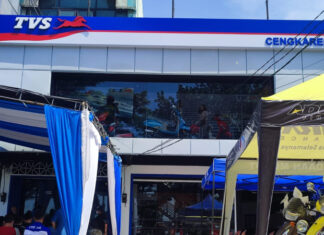 Resmi Beroperasi, Dealer TVS Cengkareng Kini Didukung Layanan Lengkap Dealer TVS Cengkareng hadir dengan layanan lengkap untuk konsumen