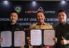 kaca film Motoshield Pro lakukan kerjasama dengan Ikatan Motor Indonesia