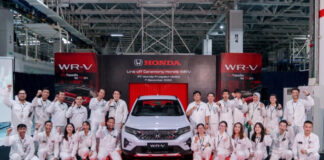 Produksi Honda WR-V tahap pertama rampung, siap dikirim ke konsumen