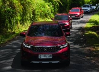 Small SUV Honda WR-V jadi pelengkap segmen di pasar otomotif Indonesia