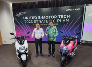 Ambisi Senilai Rp 124 Miliar dari United Untuk Produksi Motor Listrik Murah ambisi united senilai rp 124 miliar