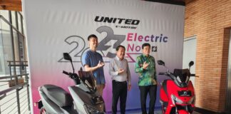 motor listrik united e-motor