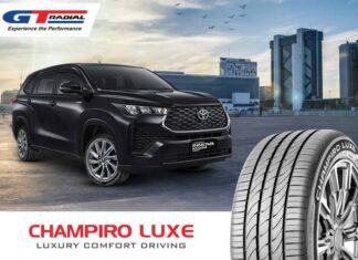 Ban GT Radial Jadi OEM untuk Toyota Innova Zenix GT Radial Champiro Luxe jadi ban OEM untuk Innova Zenix