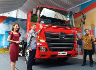 Hino 500 Series resmi dipasarkan di Indonesia