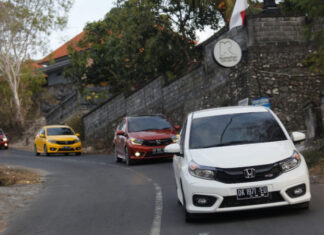 Penjualan Brio tahun 2022 lebih mendominasi dibandingkan model lainnya