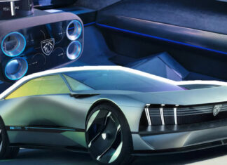 Peugeot Inception Concept jadi amunisi baru untuk menggebrak CES 2023