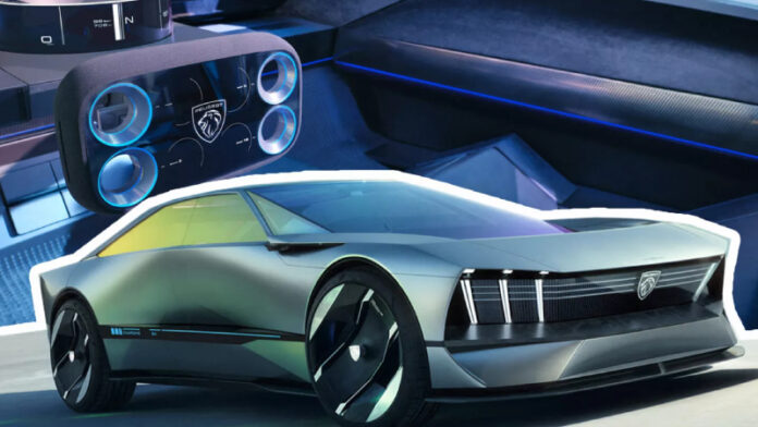 Peugeot Inception Concept jadi amunisi baru untuk menggebrak CES 2023