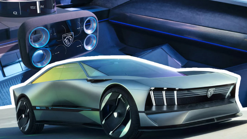Peugeot Inception Concept jadi amunisi baru untuk menggebrak CES 2023