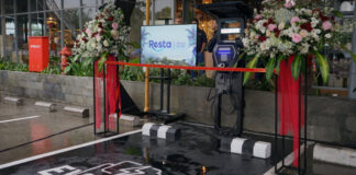 Astra Otopower resmikan SPKLU Tol Semarang